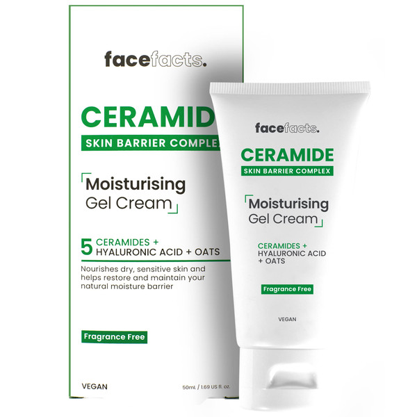 Crema Gel Ceramide | Idratante | Lenisce e rinforza la pelle | 50ml