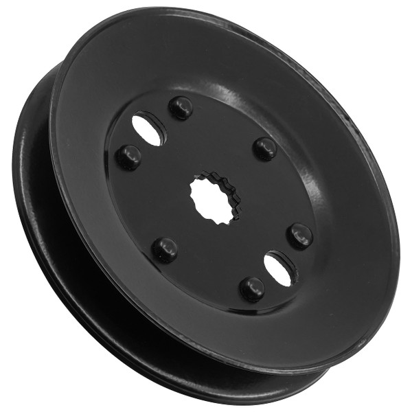 Caltric Deck Spindle Pulley Compatible with John Deere X320 X324 X500 X520 X540 48" Deck Caltric Deck Spindle Pulley Compatible with John Deere X320 X324 X500 X520 X540 48" Deck