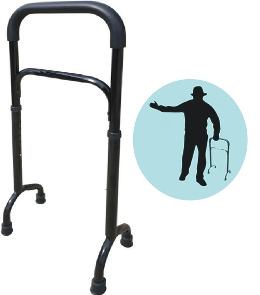 Hemi Walker-Fully Adjustable Standing Aids & Supports - Stabilize Wrists, Hip, Knee, Surgery Recovery Aids - Provide Additional Support and Stability