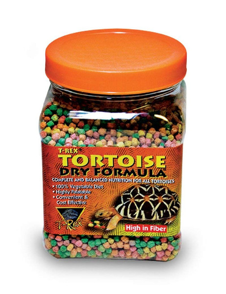 T-Rex Tortoise Food - Dry Formula 10 lb Bag T-Rex Tortoise Food - Dry Formula 10 lb Bag