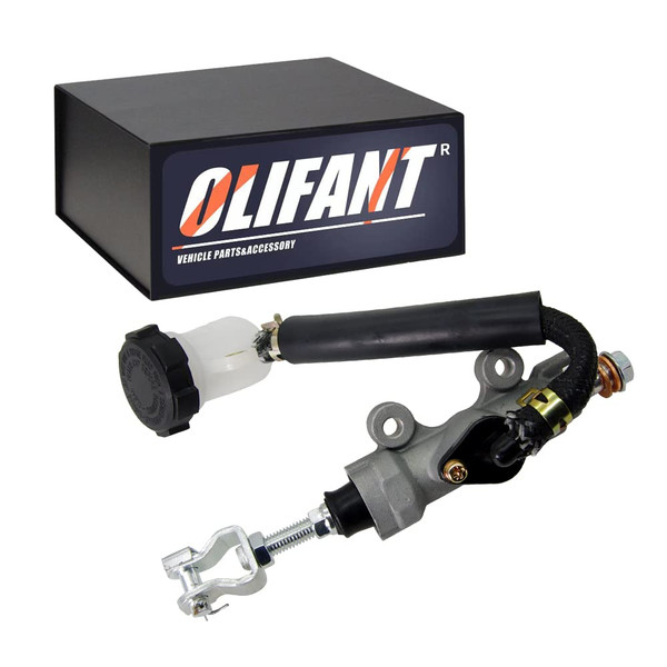 Rear Brake Master Cylinder For Honda 400EX 1999-2008 Sportrax 400/300EX Sportrax 300 1993-2008 / TRX400X 2009-2014 43510-HN1-016 Pump