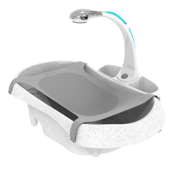 The First Years Rain Shower Baby Bathtub Set - Includes Infant Sling, Soothing Spray Shower Head, Fresh Water Tank and Built in Soft Brush - 3 in 1 Grow with Me Design - Baby Bath Essentials The First Years Rain Shower Baby Bathtub Set - Includes Infant Sling, Soothing Spray Shower Head, Fresh Water Tank and Built in Soft Brush - 3 in 1 Grow with Me Design - Baby Bath Essentials
