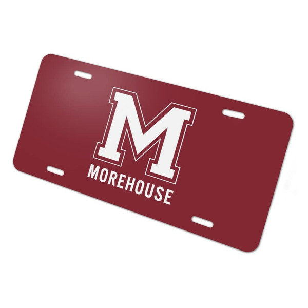 Morehouse College Primary Logo Novelty Metal Vanity Tag License Plate
