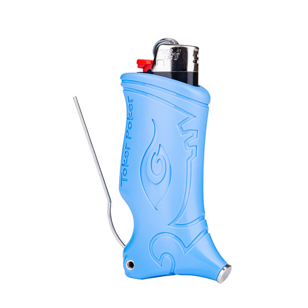 Toker Poker - Bic Lighter Case Multi Tool 2.0 - Carolina, All Inclusive Tool for Camping and Other