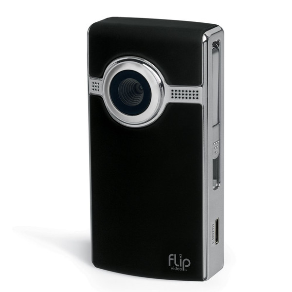 Flip UltraHD Video Camera - Black, 8 GB, 2 Hours (2nd Generation) Flip UltraHD Video Camera - Black, 8 GB, 2 Hours (2nd Generation)