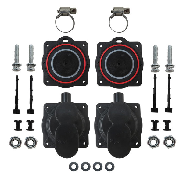 Premium Air Pump Diaphragm Rebuild Kit Replacement Fit for Hoot Troy Air H365, H450, H500, LA500, LAR500, H600 with Filter and Safety Screw Premium Air Pump Diaphragm Rebuild Kit Replacement Fit for Hoot Troy Air H365, H450, H500, LA500, LAR500, H600 with Filter and Safety Screw