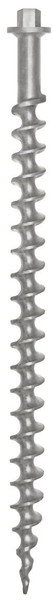 Penetrator 26" Aluminum Screw Earth Anchor-Holds up to 4,500lbs Penetrator 26" Aluminum Screw Earth Anchor-Holds up to 4,500lbs