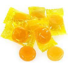 Butterscotch Hard Candy Discs, Individually Wrapped Bulk Pack (5 Pound)
