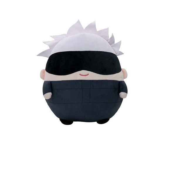 AMNPOLEN Anime Plush Doll Figures Gojo Satoru/Yuji Itadori Plushie Stuffed Toys Keychain Cosplay Props Gift for Fans (Gojo Satoru (A), 10cm/3.94inch)