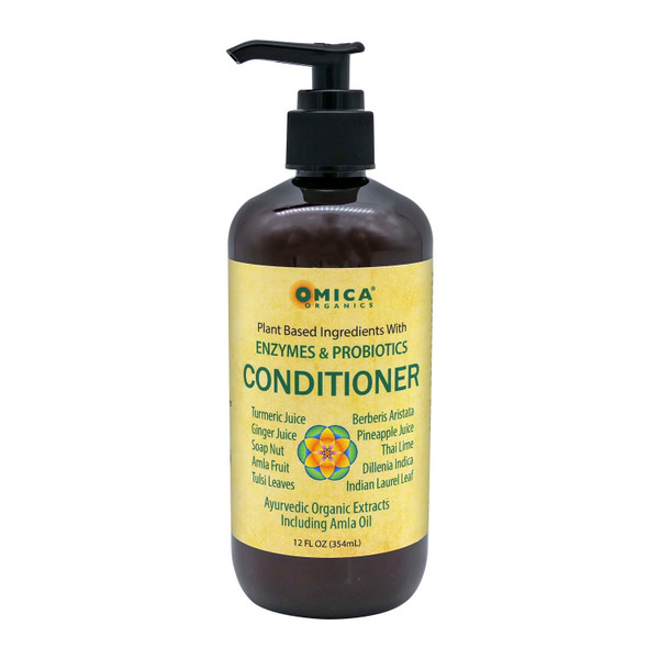 Omica Organics Plant Based Conditioner with Enzymes and Probiotics (12 fl oz) Omica Organics Plant Based Conditioner with Enzymes and Probiotics (12 fl oz)