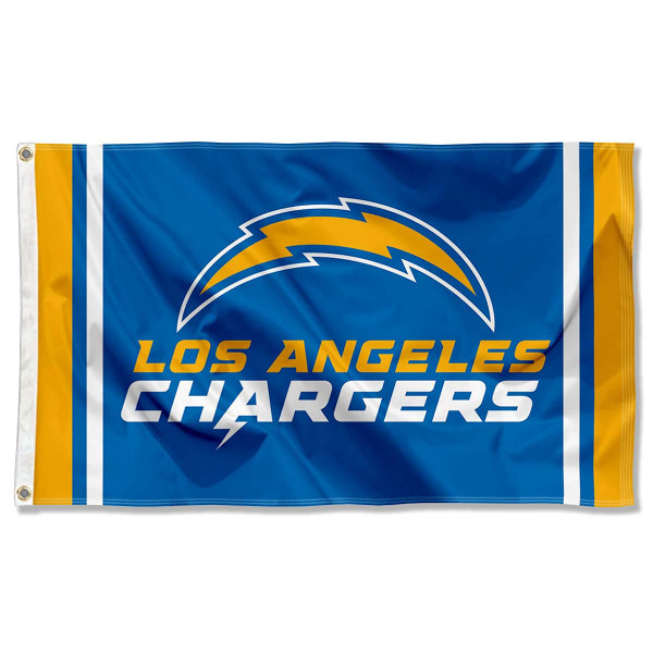 Los Angeles Chargers Wordmark 3x5 Outdoor Flag