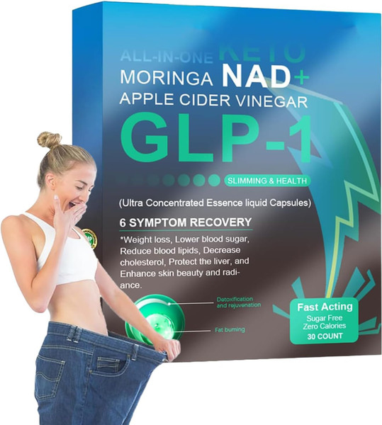 GLP-1 Health Essence Liquid Pearls - Ultra Concentrated GLP-1 & NAD+ for Intestinal Digestion & Energy Support (Unisex) GLP-1 Health Essence Liquid Pearls - Ultra Concentrated GLP-1 & NAD+ for Intestinal Digestion & Energy Support (Unisex)