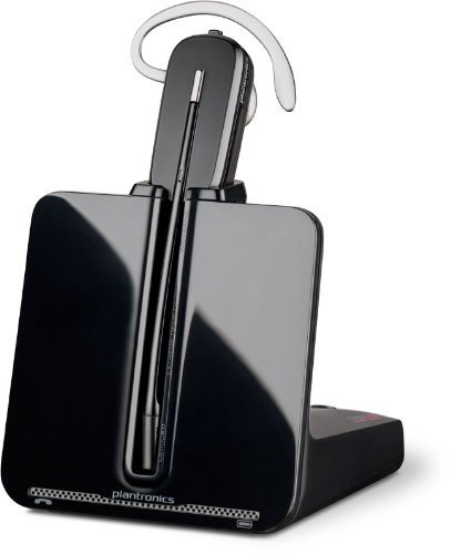 Plantronics CS540-XD Convertible 900MHz Wireless Headset with DECT 6.0 Technology, Noise-Canceling Microphone, and Up to 7 Hours of Talk Time (Renewed)