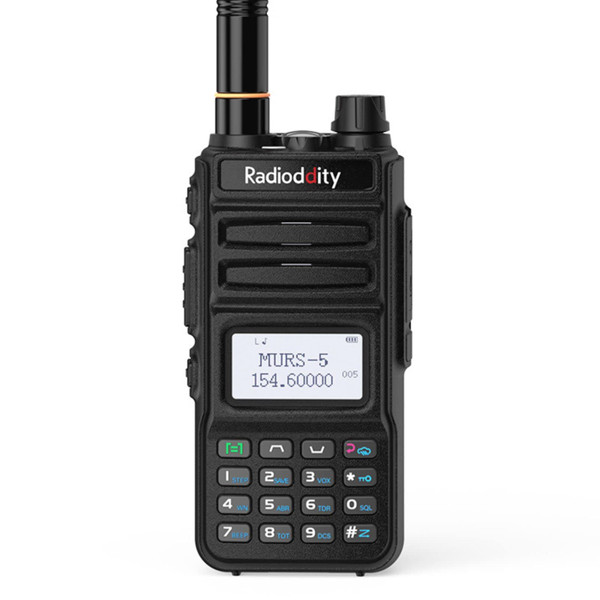 Radioddity MU-5 MURS Radio, License Free Two-Way Radio Rechargeable, Display Sync for Industrial Business Retail Radioddity MU-5 MURS Radio, License Free Two-Way Radio Rechargeable, Display Sync for Industrial Business Retail