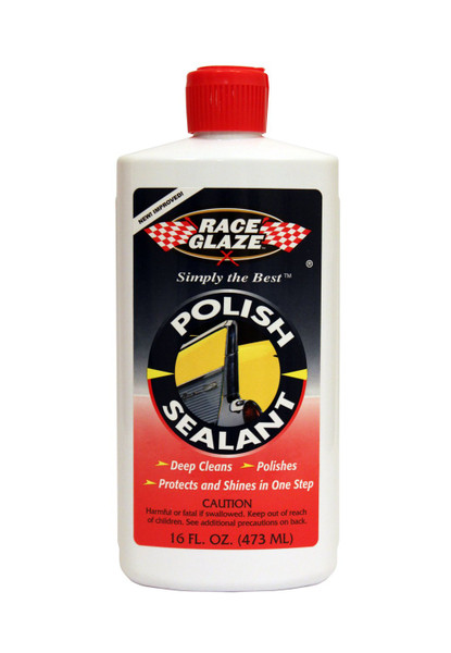 Race Glaze Polish and Sealant 15165-16oz Bottle Race Glaze Polish and Sealant 15165-16oz Bottle