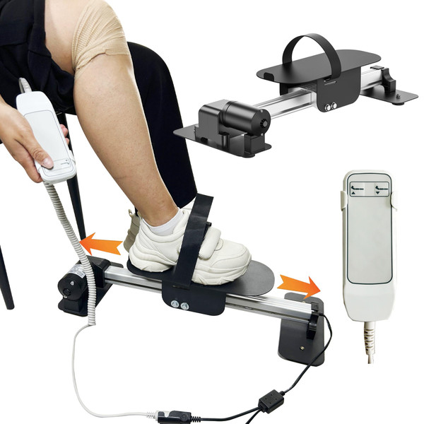 Electric Knee Glide for Knee Replacement Recovery Aids Kit Knee Therapy Exercise Strengthening Equipment for PCL ACL MCL Knee Surgery Before and After3