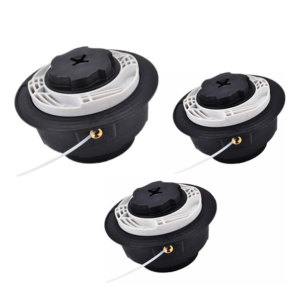 XHHKJGS C6-2 Easy Load Trimmer Head Fit for Stihl FS38 FS40 FS40C FS45 FS46 FS50 FS50C FSA60R FSA86R FSE60 FSE71 FSE81 Replaces 4006 710 2126 3Pcs XHHKJGS C6-2 Easy Load Trimmer Head Fit for Stihl FS38 FS40 FS40C FS45 FS46 FS50 FS50C FSA60R FSA86R FSE60 FSE71 FSE81 Replaces 4006 710 2126 3Pcs