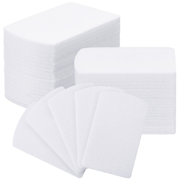 Maitys 20 Pack Aroma Pads Aromatherapy Diffuser Unscented Refill Pads for Essential Oils Replacement Humidifier Oil Pads Pluggable Humidifier Replacement Filter for Use
