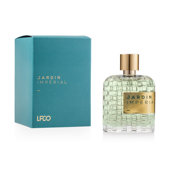 LPDO Jardin Impérial EDP Unisex 100ml Perfume - Citrus Top Notes of Sicilian lemon & Bergamot - Heart Structures the Flavors of Mediterranean Fruits - Fresh Base with Musk & Amber - Made in Italy
