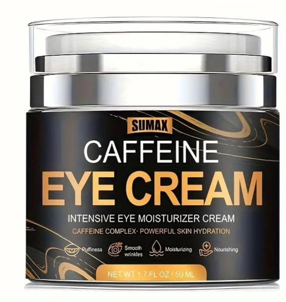Generic Caffeine Eye Cream Moisturizer - Anti-Aging Cream For Men, Caffeine & Peptides- Day & Night - Eye Care- Anti Wrinkle 1.7 oz (1.7 oz, Women) Generic Caffeine Eye Cream Moisturizer - Anti-Aging Cream For Men, Caffeine & Peptides- Day & Night - Eye Care- Anti Wrinkle 1.7 oz (1.7 oz, Women)