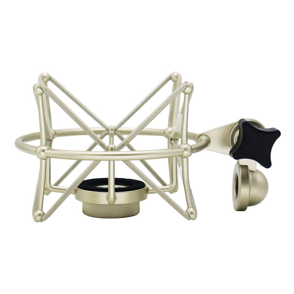 TLM 103 Shock Mount - Microphone Mount Compatible for Neumann TLM 103 M147 Condenser Mic by SUUNTOK,Silver
