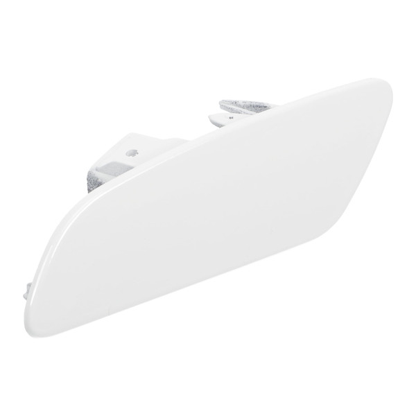 HOPESPANNER Front Left Bumper Headlight Washer Nozzle Cover Cap No.971807753 Bumper Trim Nozzle Cover for Porsche Panamera 2017-2021 White Plastic 1 Pcs