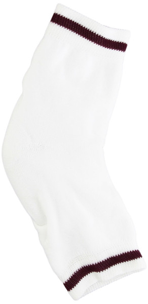 Bird & Cronin 08141424 Cradle-Lite Elbow and Heel Protector, Large, Cranberry