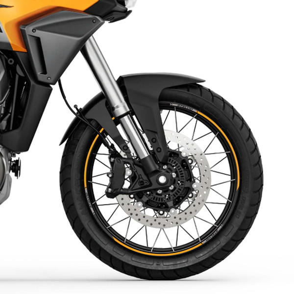 labelbike - Stickers Stripes Motorcycle Rims Wheels Protection Kit Compatible with Guzzi Stelvio 2024