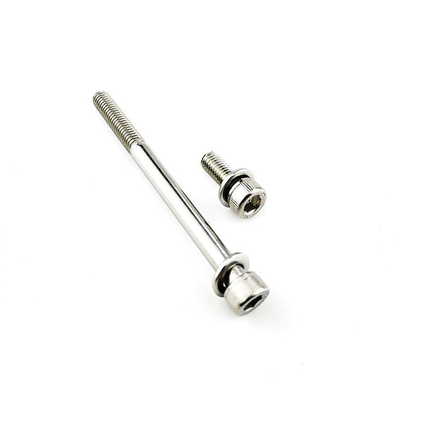 Stainless Steel 304 Oil Filter Cover Bolts Kit Compatible with Honda TRX400EX 1999–2008, TRX450R 2006–2012, TRX400X 2009–2014 – Socket Head Cap Screws with Washers, OEM Replacement Hardware