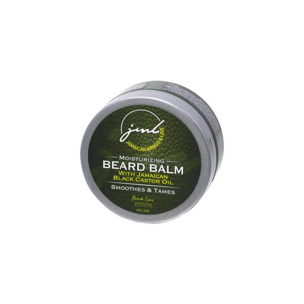 Beard Balm Leave in Conditioner – Jamaican Mango & Lime – Natural Ingredients Grooming For Men with Shea Butter, Strengthens & Softens Beards & Mustaches, Styles and Hold, Moisturize, & Shine 2 OZ