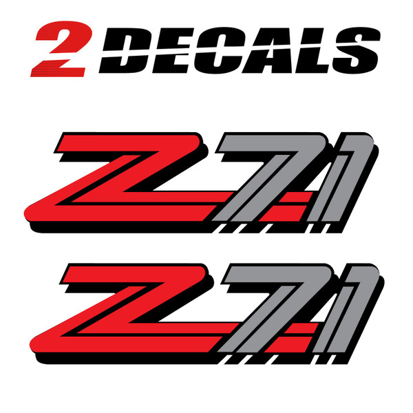 TIRESFX 1999-2000 Z71 Decals Stickers