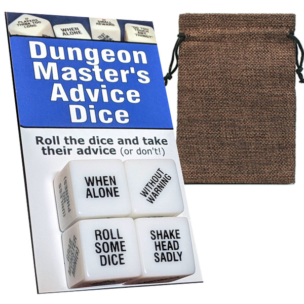 Dungeon Master's Advice Dice