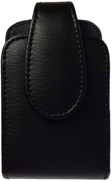 Classic Premium Pouch Case with Belt Clip for Medtronic MiniMed 770G -Retail Packaging (Black-V1)