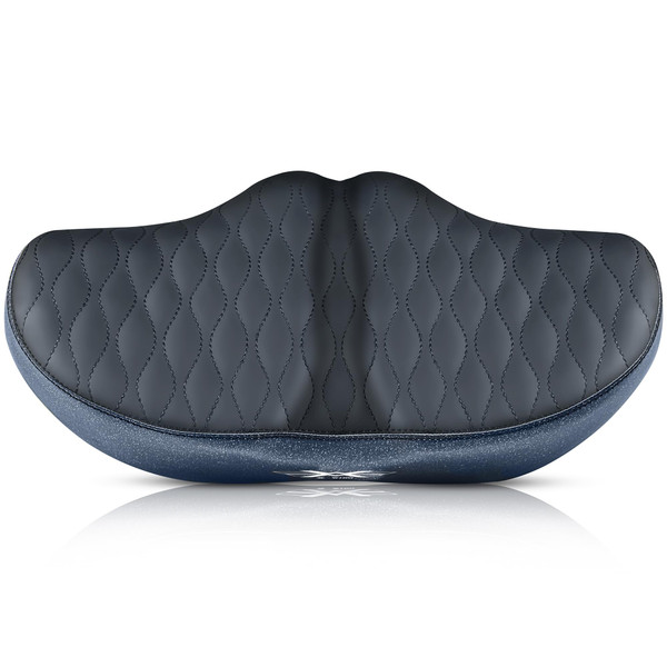X WING New-Age Noseless Bike Seat Cushion for Men & Women - Extra Padding & Wide - Suitable for City, Electric, Stationary Bikes - Compatible with Peloton Bikes – Wide Winged Bike Seat with Cushion