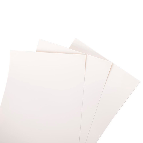 Adhesive Diffusion Film 8.2x11.8inches/ 21x30cm Soft Light Sheet Lighting Diffuser Filter for Softening Led Lights, 3 Pack