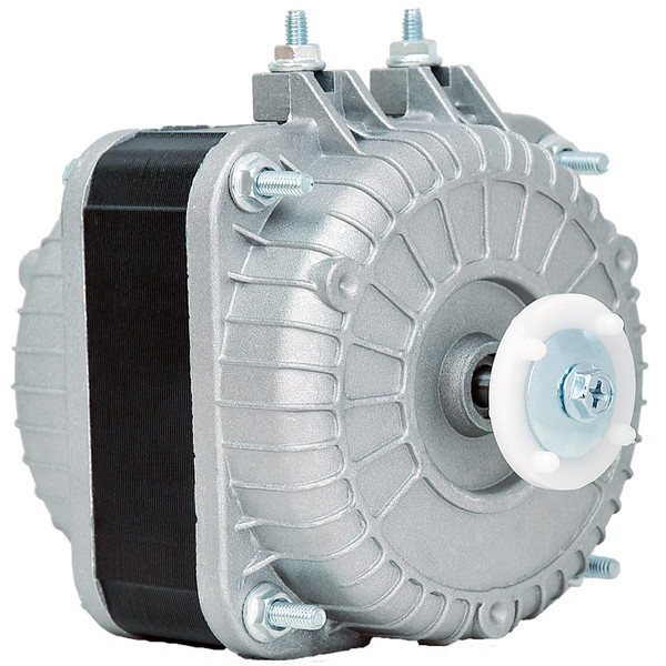 YZF18-25 Shaded Pole Motor, 120V 60HZ 18W 1.01A 1550 r/min, 4 Shaded Poles, Replace W0301905 YZF6-13 YZF10-20, Widely Using in The Radiator, Evaporator, Condenser and Other Refrigeration Equipment