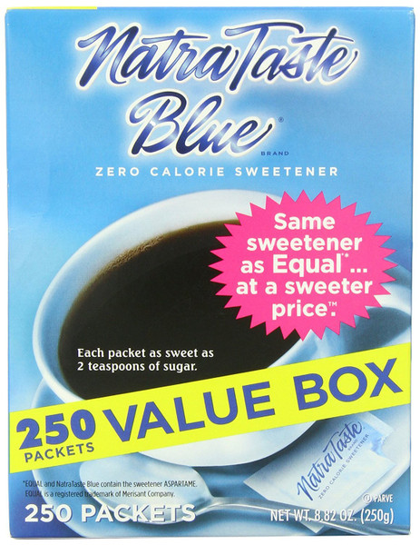 Natrataste Zero Calorie Sweetener, 8.82 OZ (Pack of 8)