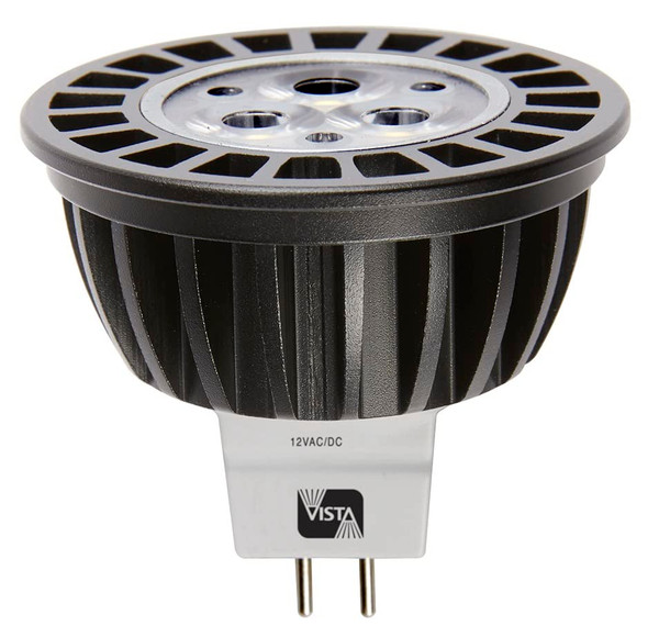 SPW Vista Landscape Lighting Lamp LED MR-16 12V 5.5 Watts Warm White 60 Degree 3000K Dimmable Bulb LN16-5.5-W-60-A-LED 35W Equivalent LN16-A-LED 9-15 VAC/VDC Made in USA SPW Vista Landscape Lighting Lamp LED MR-16 12V 5.5 Watts Warm White 60 Degree 3000K Dimmable Bulb LN16-5.5-W-60-A-LED 35W Equivalent LN16-A-LED 9-15 VAC/VDC Made in USA