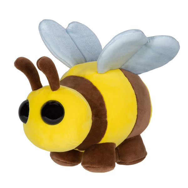 Adopt Me! 15 cm Soft and Cuddly Bee Collection Soft Toy - Directly Inspired by Game No. 1, Children's Toys