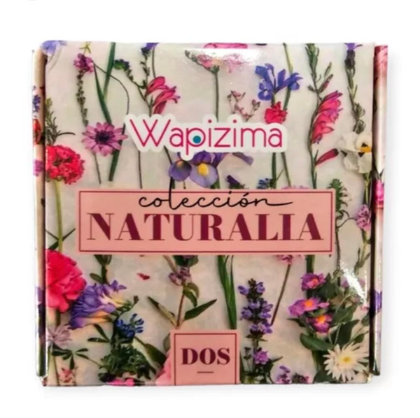 Wapizima Naturalia Two Nail Acrylic 4 Colours Poweder Medium Dry,Universal Acrylic Compatible With Any Monomer,Excellent Pigmentation