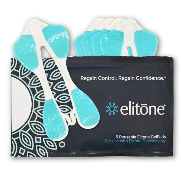 ELITONE GelPad 5-Pack (Replacement), Incontinence Bladder Leak Treatment ELITONE GelPad 5-Pack (Replacement), Incontinence Bladder Leak Treatment