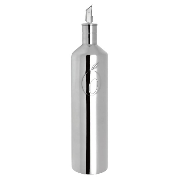 OLIPAC 18-10 Stainless Steel Olive Oil Bottle, 16.9 fl oz (500 ml)