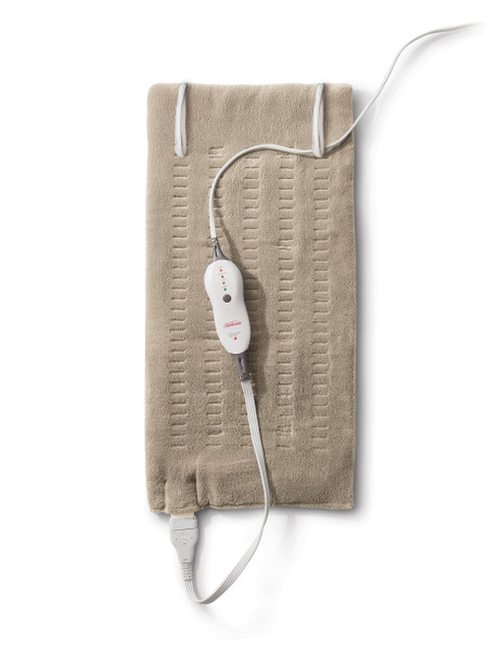 Sunbeam Premium Sunbeam Heating Pad with Compact Storage King Size Beige