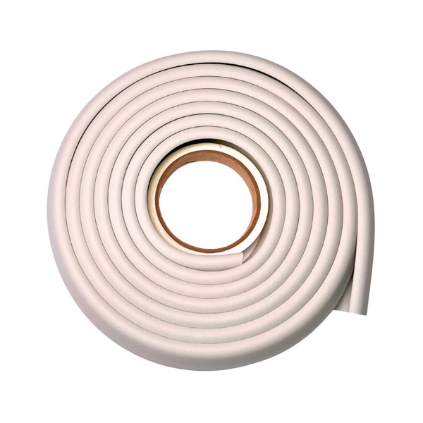 Cardinal Gates EC Edge Cushion for Baby Proofing - Edge Protector Strip for Baby Safety - 10 Feet of Padding - Ivory Cardinal Gates EC Edge Cushion for Baby Proofing - Edge Protector Strip for Baby Safety - 10 Feet of Padding - Ivory