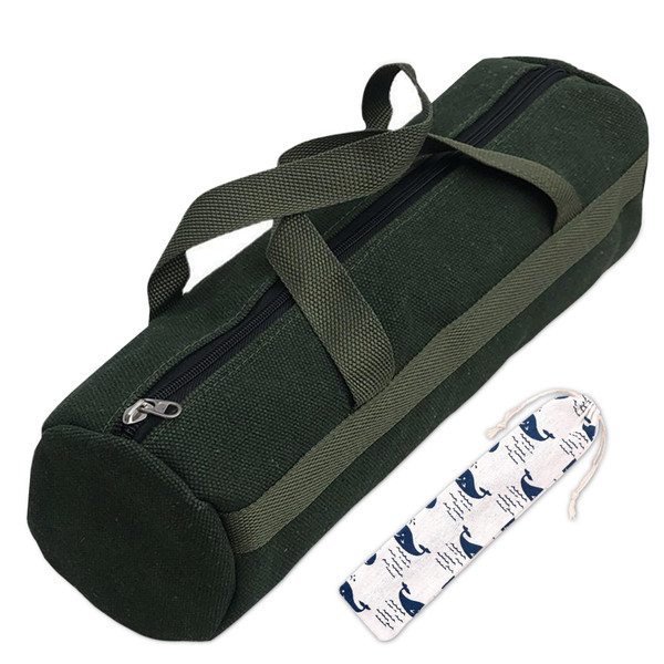 Linuorise Grill Accessory Storage Bag, Tools Storage for Outdoor Grilling, Extra Thick Grill Tools Storage Bag, Suitable for Grill Utensil Storage, BBQ Tool Storage. Storage Container for Grill
