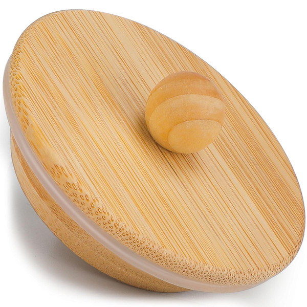 Bamboo Lid for Chemex Coffee Makers 3/6/8/10 Cup, Innovative Design, Made of Natural Bamboo