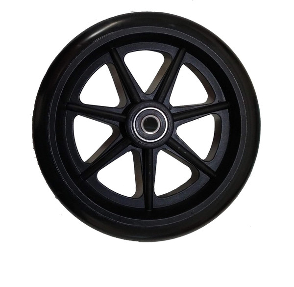 Lumex Replacement Wheel for Rollators, 1 Each, RJ4700-WH