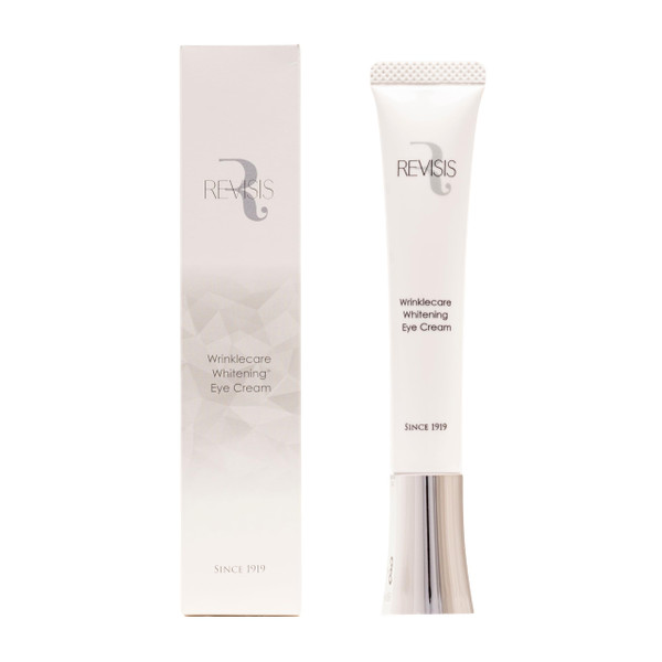 [Quasi-drug] REVISIS Medicated Wrinkle & White Eye Cream 18g, Made in Japan, Wrinkle Cream, Eye Cream, Eye Care, Niacinamide,Collagen, Hyaluronic Acid Color-free Fragrance-free
