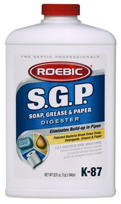 Roebic K-87-Q-12 1 Quart Soap Grease & Paper Digester