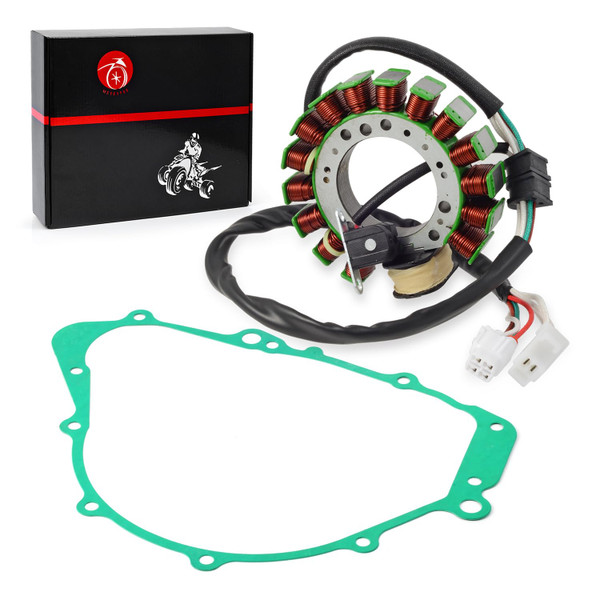 Stator & Gasket for Yamaha Grizzly 600 YFM600FW 1998 4WV-85510-00-00 4WV-15451-00-00 Stator & Gasket for Yamaha Grizzly 600 YFM600FW 1998 4WV-85510-00-00 4WV-15451-00-00